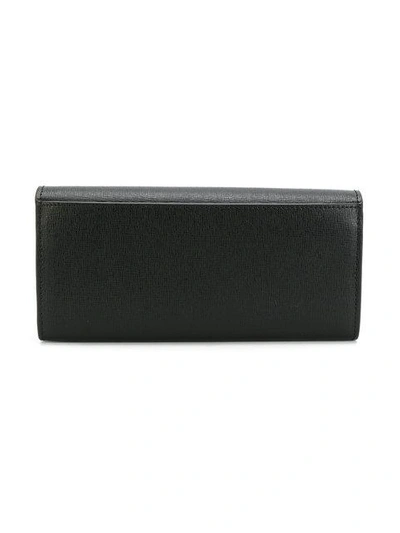 Shop Furla Babylon Wallet In Black