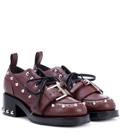 N°21 Studded Leather Shoes