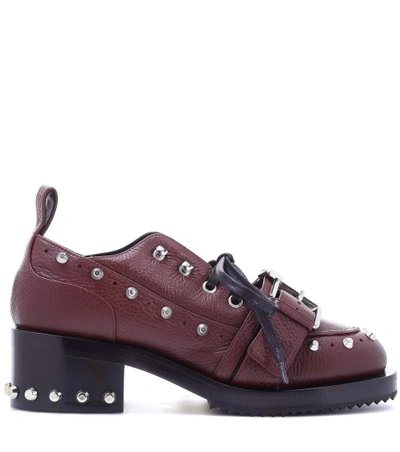 Shop N°21 Studded Leather Shoes