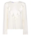 RED VALENTINO Long-sleeved top,P00267393