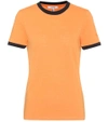 GANNI Carvey cotton-blend T-shirt