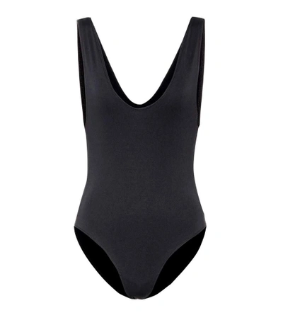 Shop Three Graces London One-piece Swimsuit In Black