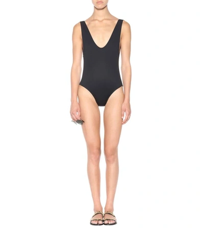 Shop Three Graces London One-piece Swimsuit In Black