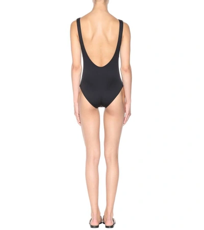 Shop Three Graces London One-piece Swimsuit In Black