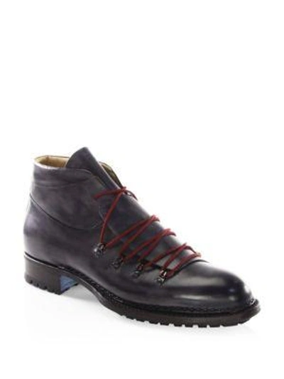 Shop Sutor Mantellassi Boris Master Leather Hiking Boots In Roccia