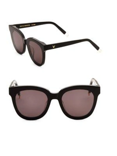 Shop Gentle Monster Inscarlet 66mm Tinted Square Sunglasses In Black