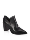 SCHUTZ Fomo Leather Slip-On Booties