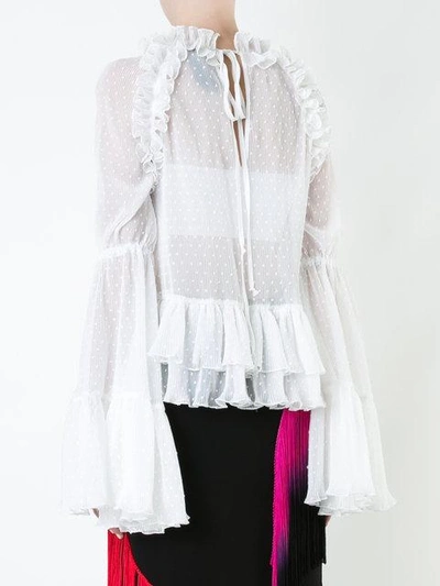 Shop Romance Was Born Purity Blouse In White