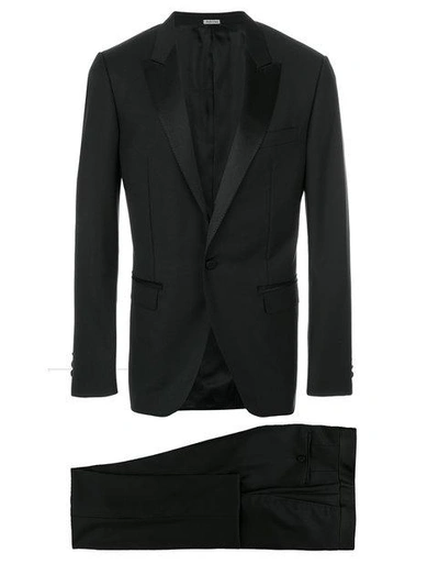 Shop Lanvin Smart Suit - Black
