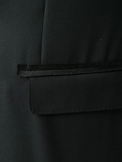 Shop Lanvin Smart Suit - Black