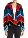 ALICE AND OLIVIA Jerrie Faux Fur Coat