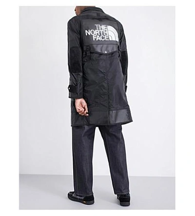 Shop Junya Watanabe X The North Face Shell Jacket In Black