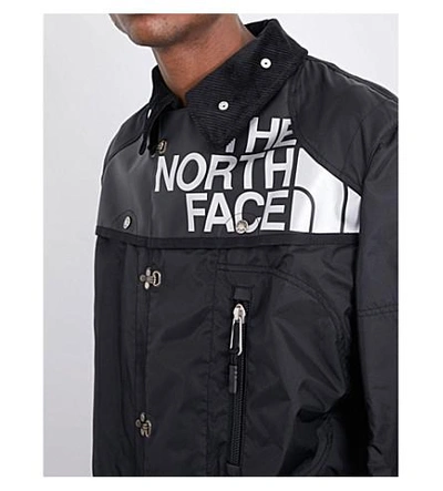 Shop Junya Watanabe X The North Face Shell Jacket In Black