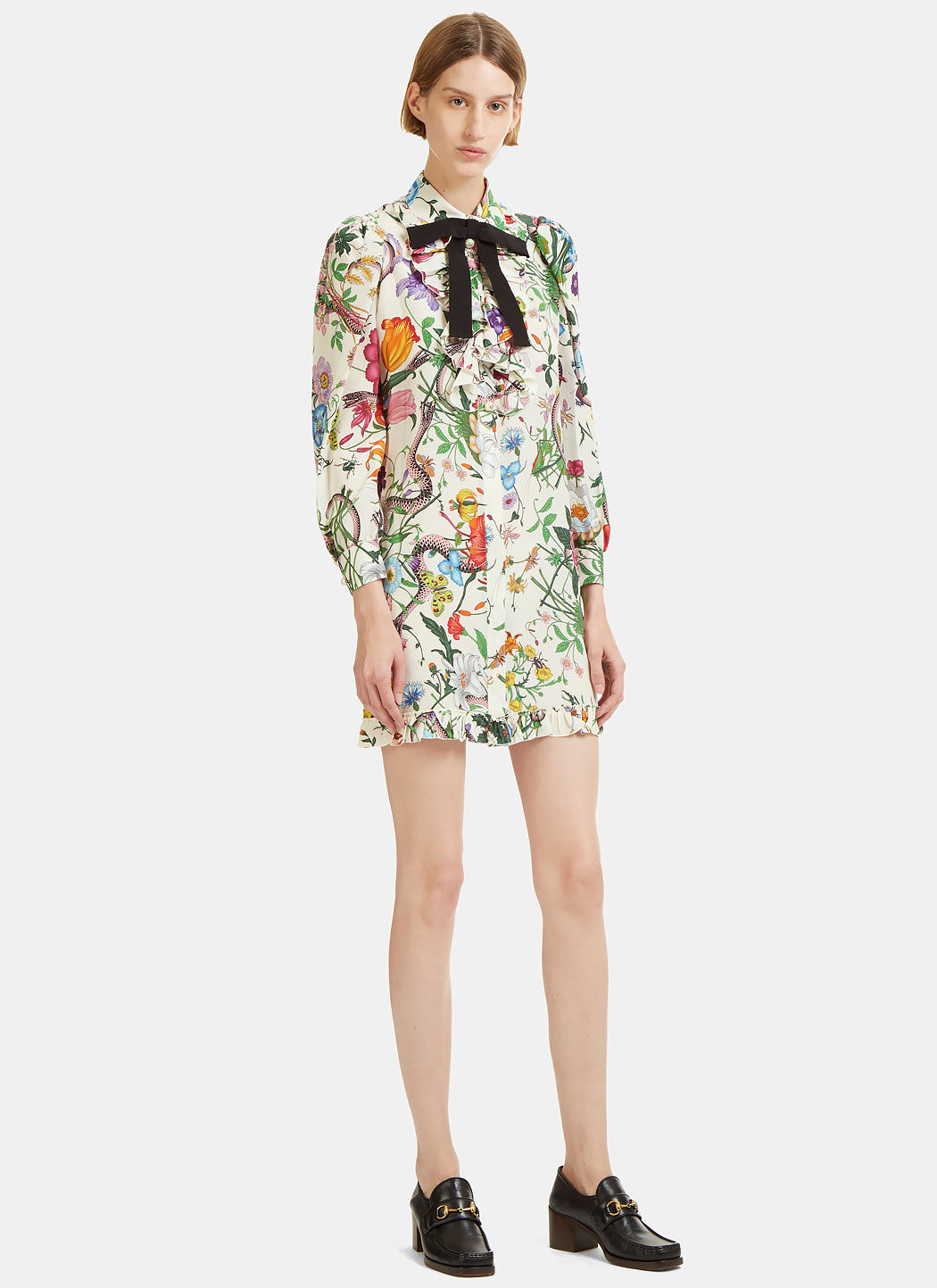 gucci flora dress