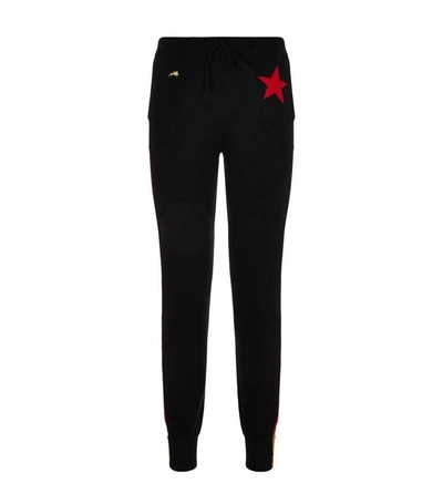 Bella Freud Billie Cashmere Sweatpants In Black