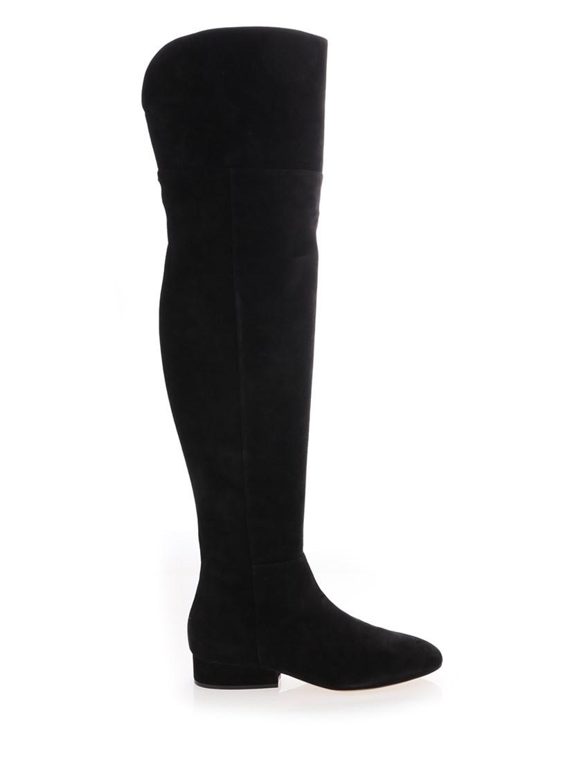 ferragamo over the knee boots