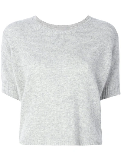 Isabel Marant - Crew Neck Knitted Top