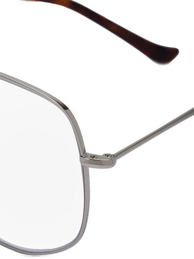 Shop Grey Ant Mesh Aviator Optical Glasses