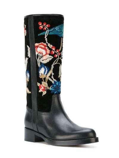Shop Etro Embroidered Boots