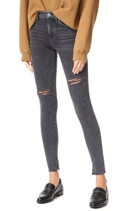 Agolde Sophie High Rise Skinny Jeans In Renegade