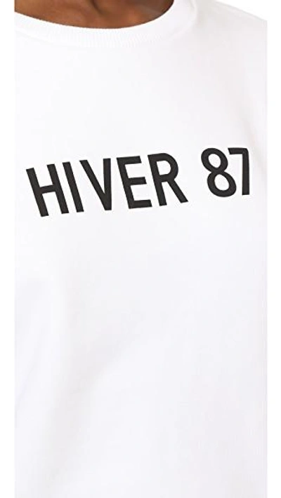 Hiver 1987 Archive 运动衫