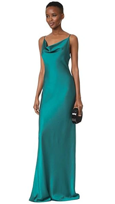 Shop Black Halo Bessette Gown In Bicoastal