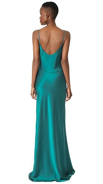 Shop Black Halo Bessette Gown In Bicoastal