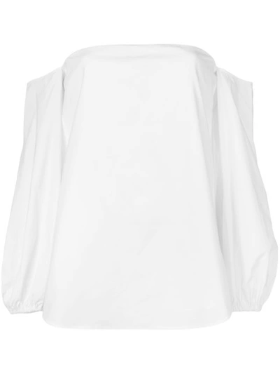 Shop Theory Off Shoulder Blouse In White