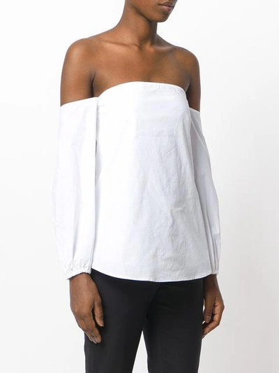 Shop Theory Off Shoulder Blouse In White
