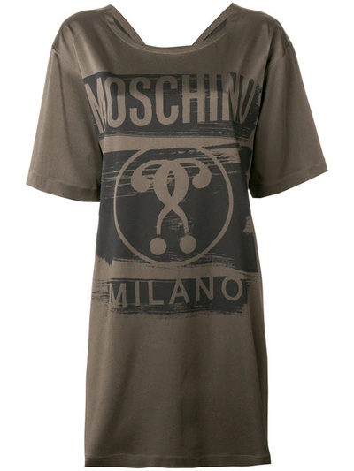 Moschino Question Mark T-shirt Dress
