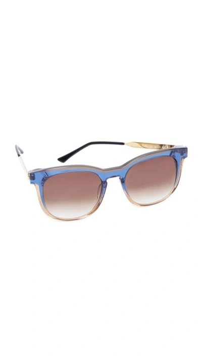 Thierry Lasry Pearly Sunglasses In Blue Tan/brown