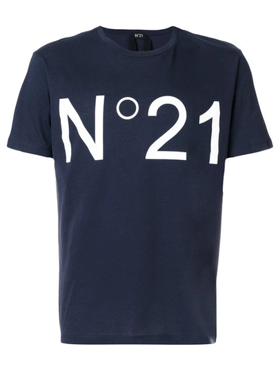 Shop N°21 Logo Print T-shirt