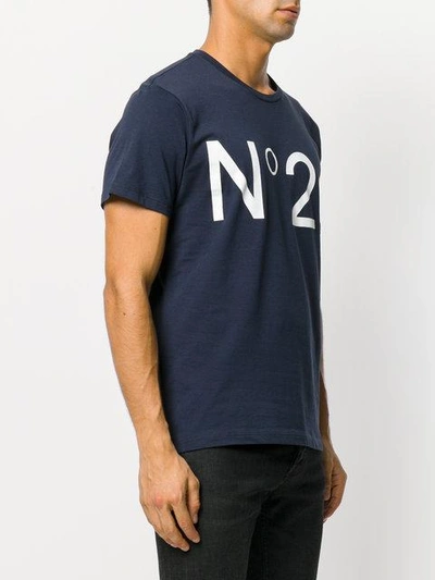 Shop N°21 Logo Print T-shirt