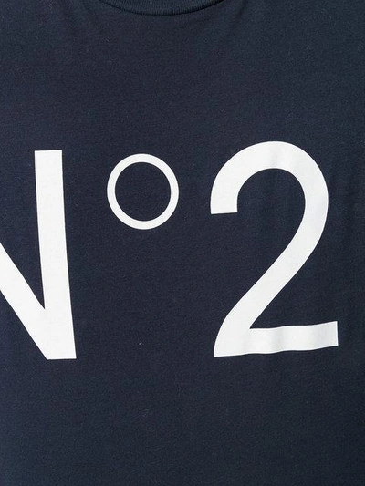 Shop N°21 Logo Print T-shirt