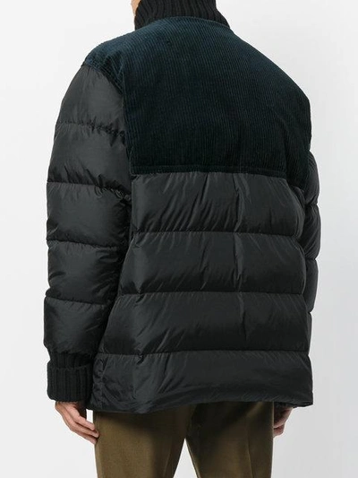 Shop Marni Feather Down Padded Coat