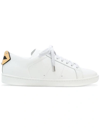 Saint Laurent Signature Court Classic Sl/01 Lips Sneaker With Silver And  Gold Metallic Snakeskin In White | ModeSens