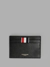 Thom Browne Unisex Black Wallets & Cardholders In Black