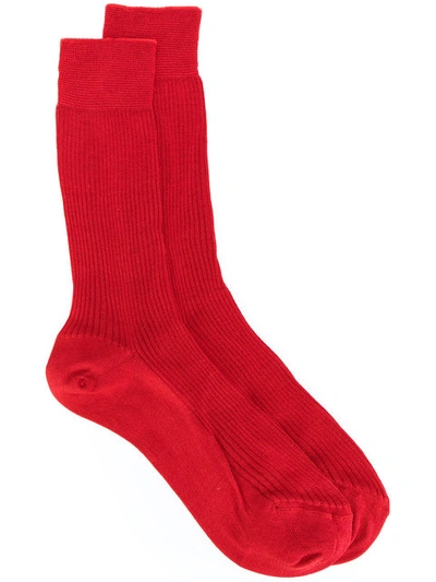 N°21 Ribbed Socks