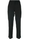 Theory Cropped Suit Pants In Black