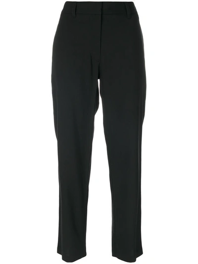 Theory Cropped Suit Pants In Black