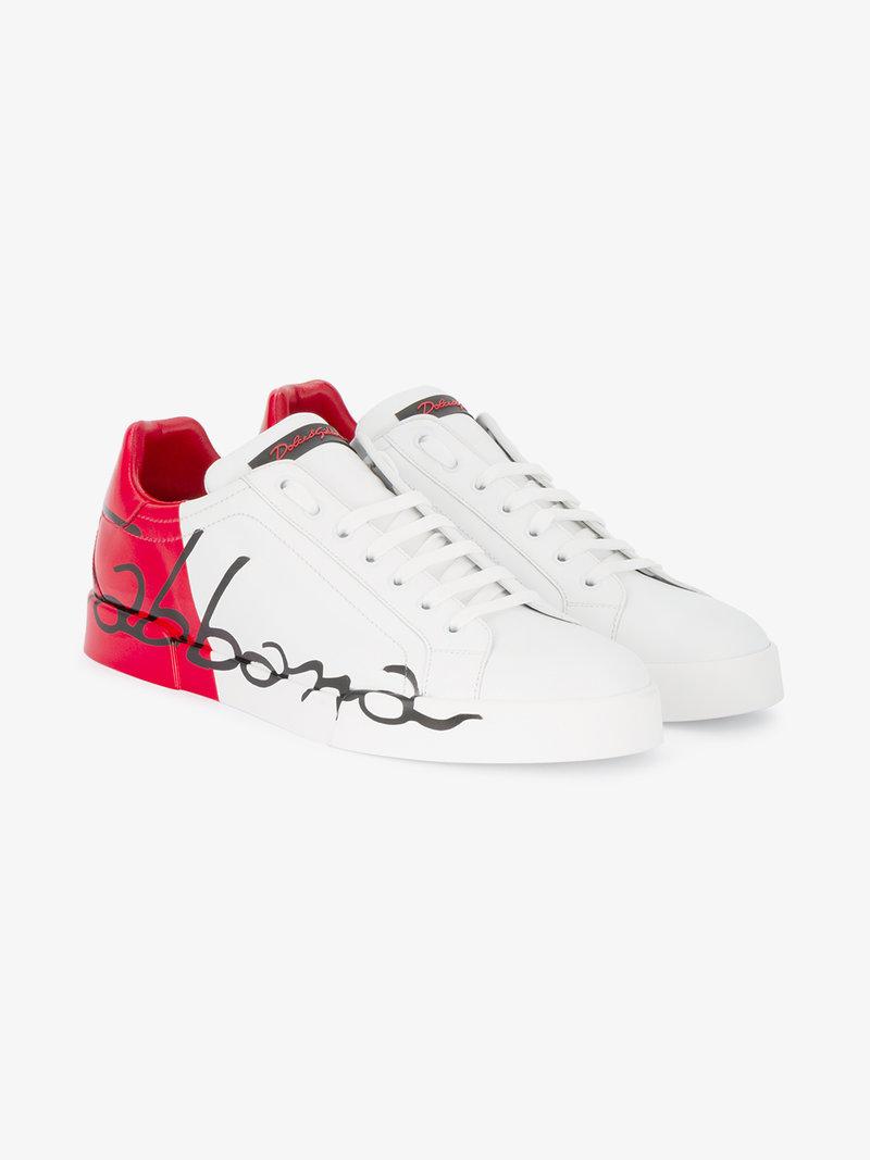 dolce and gabbana female sneakers