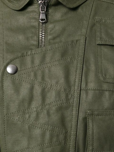 Shop Moschino Cropped Jacket