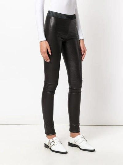 Drome Stretch Leather Trousers | ModeSens