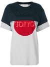 GOLDEN GOOSE Tokyo print T-shirt,G31WP023A212240866