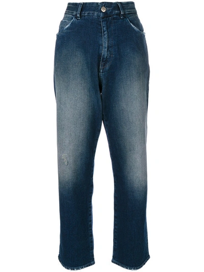 Golden Goose Komo Jeans In Blue