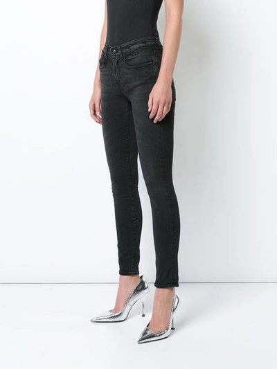 Shop R13 Jenny Jeans - Black