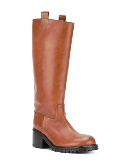 Shop A.f.vandevorst Knee In Brown