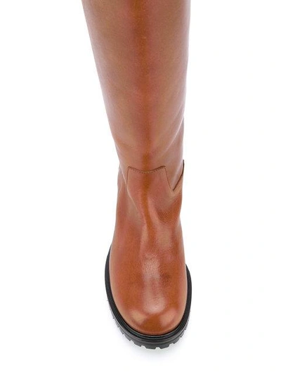 Shop A.f.vandevorst Knee In Brown