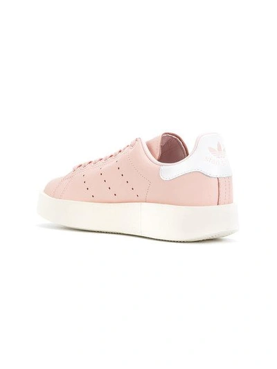 Shop Adidas Originals Stan Smith Bold Sneakers In Pink