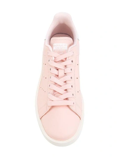 Shop Adidas Originals Stan Smith Bold Sneakers In Pink